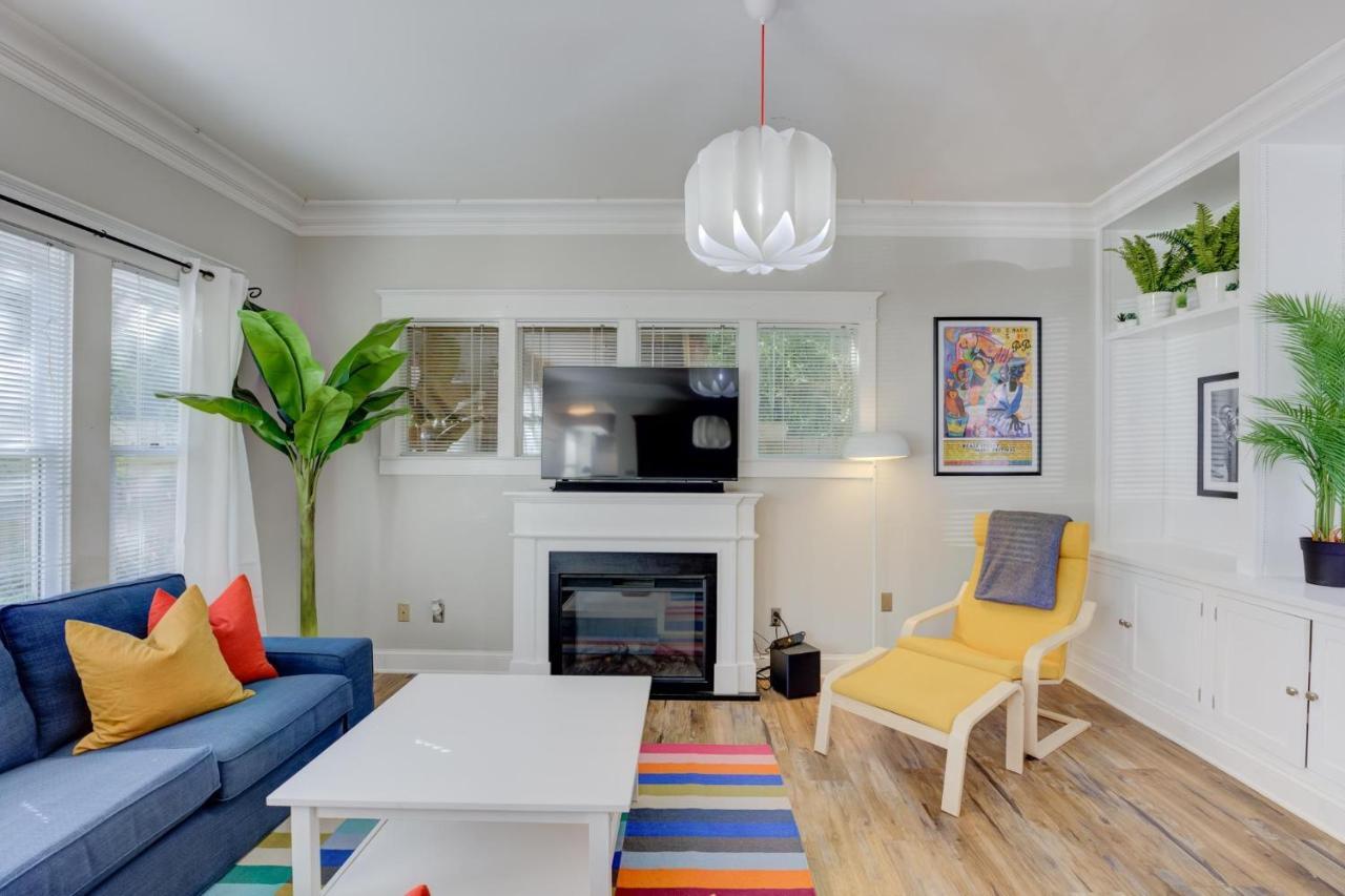 Hip And Spacious Midtown Cottage Near Beale Street Μέμφις Εξωτερικό φωτογραφία