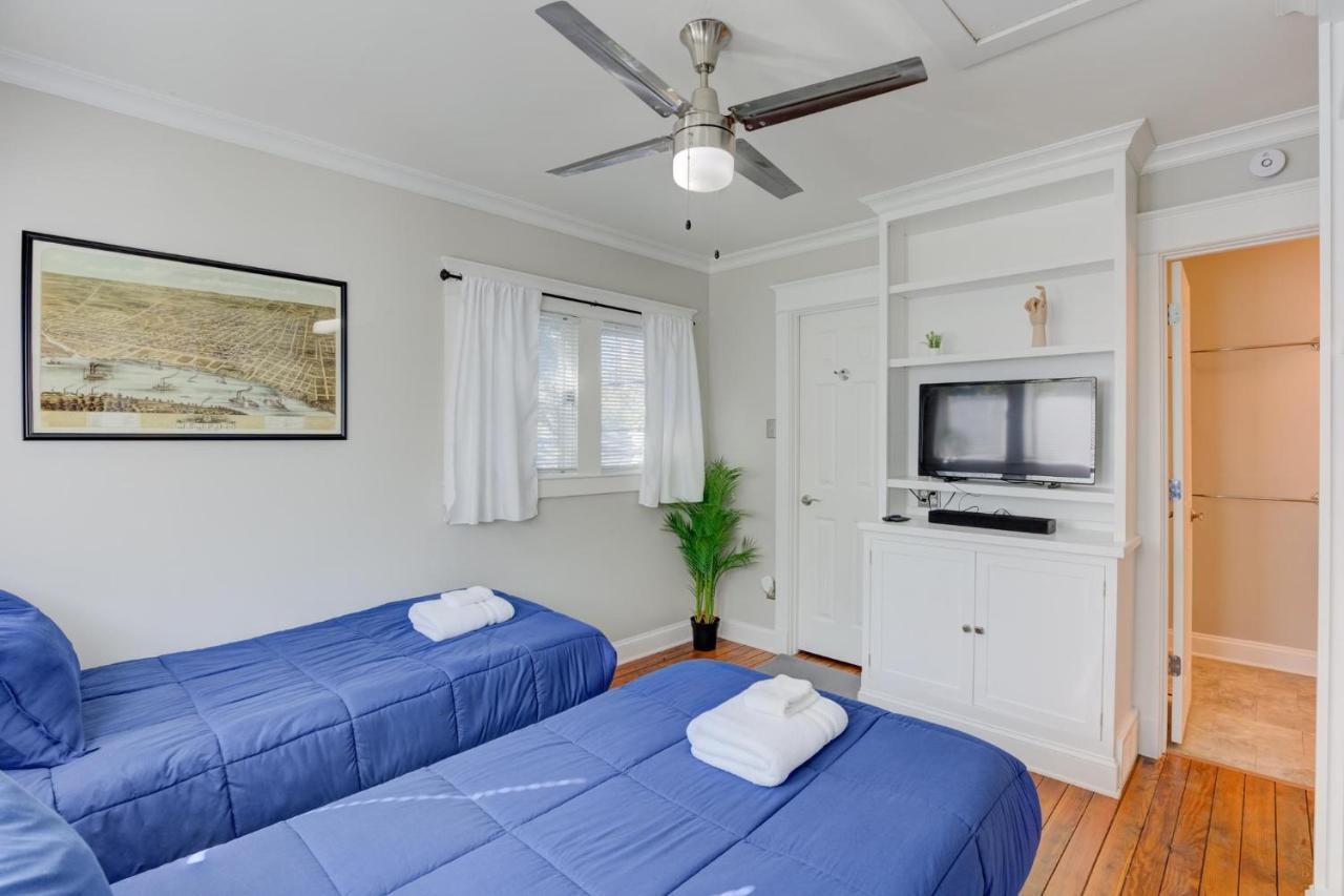 Hip And Spacious Midtown Cottage Near Beale Street Μέμφις Εξωτερικό φωτογραφία